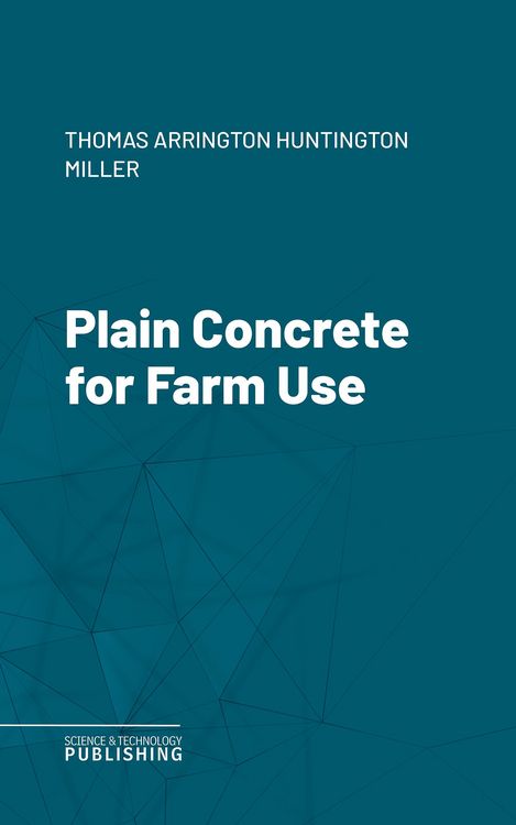 Produktbild: Plain Concrete for Farm Use
