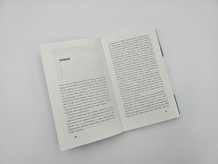 Produktbild: Gebrauchsanweisung für Island