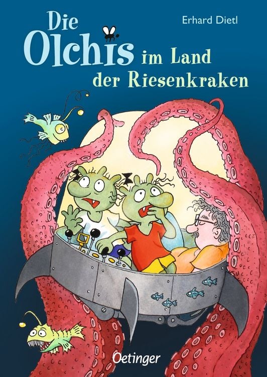 Produktbild: Die Olchis im Land der Riesenkraken