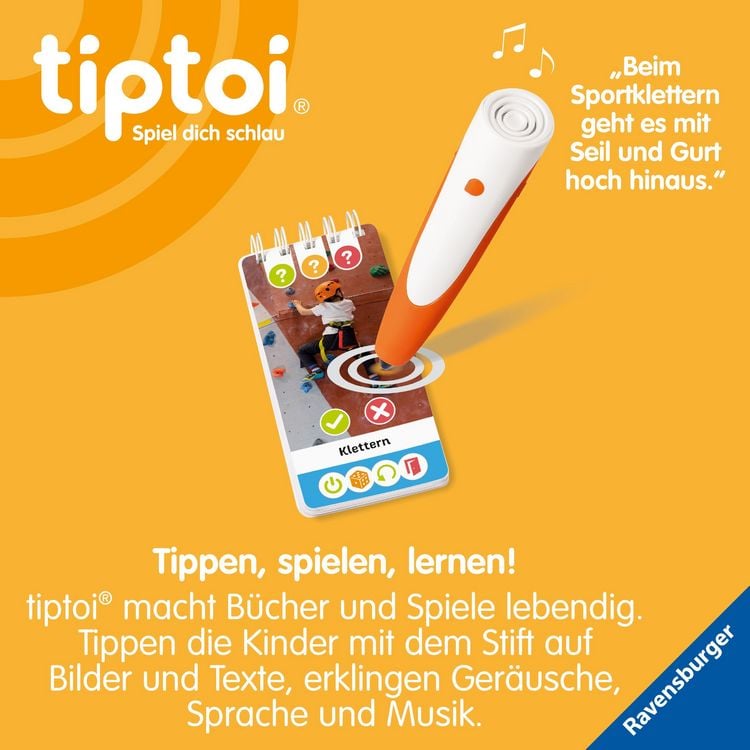Produktbild: tiptoi&reg; Wieso? Weshalb? Warum? Quiz - Sport