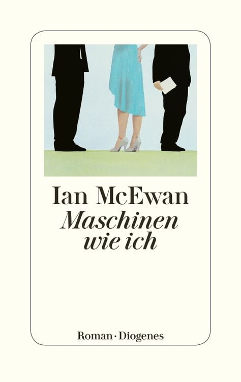 Bild vom Artikel Maschinen wie ich vom Autor Ian McEwan