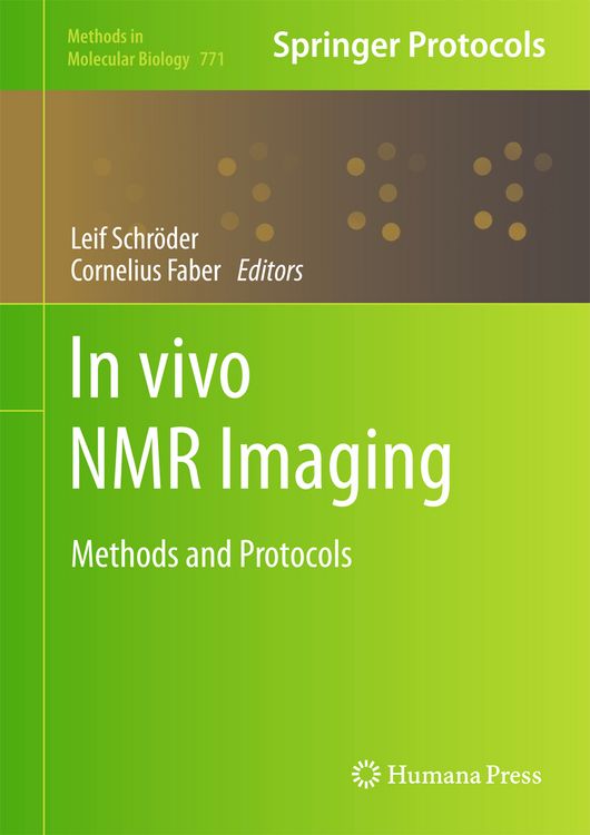 Produktbild: In vivo NMR Imaging