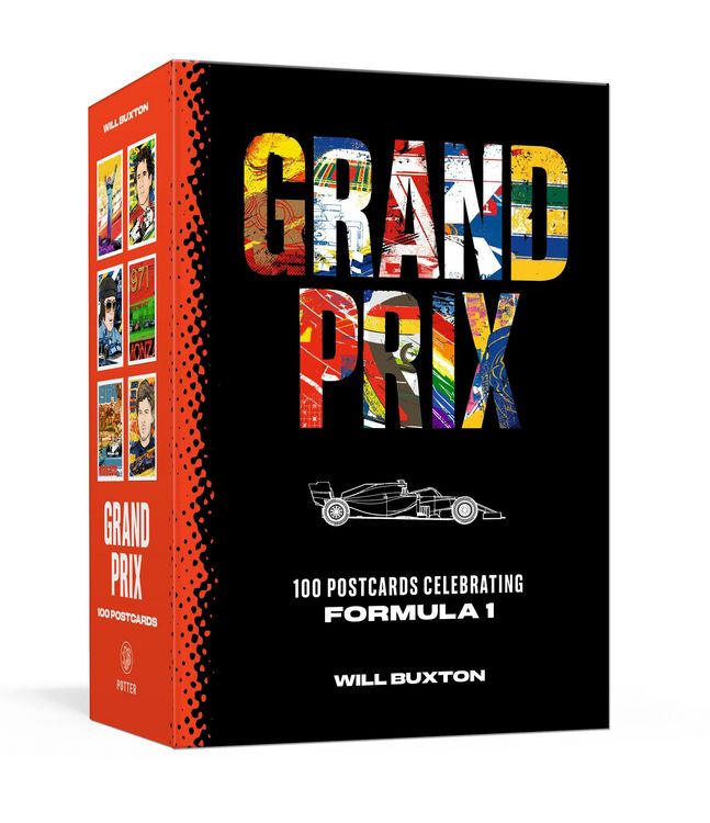 Produktbild: Grand Prix Postcards