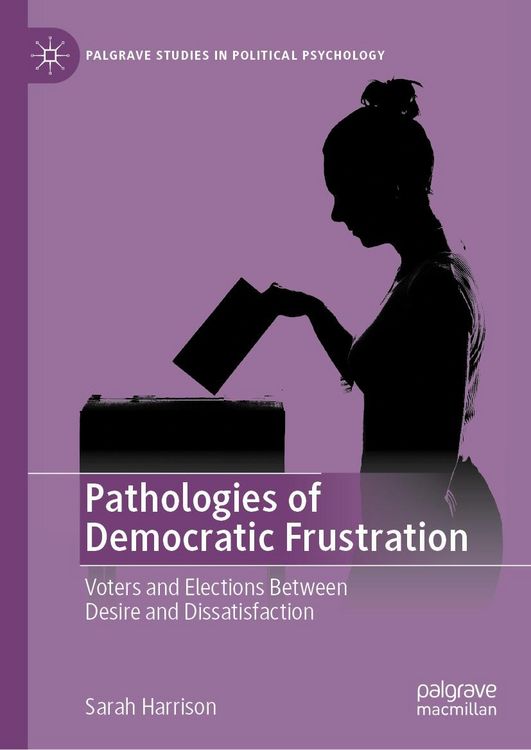 Produktbild: Pathologies of Democratic Frustration