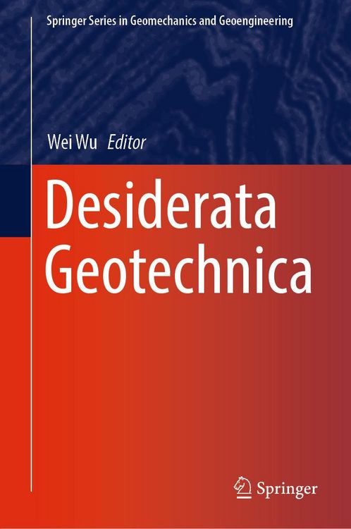 Produktbild: Desiderata Geotechnica
