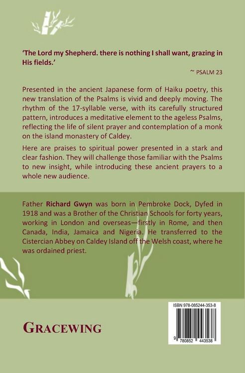 Produktbild: The Psalms in Haiku Form
