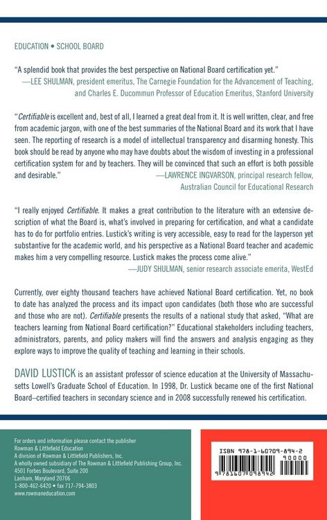 Produktbild: Certifiable