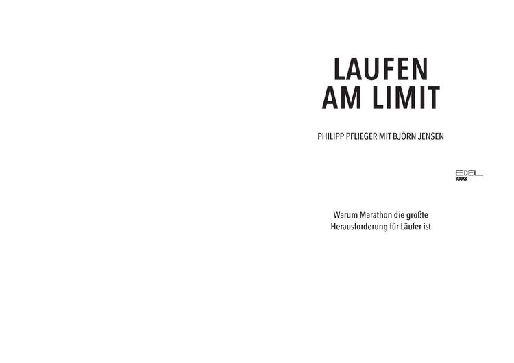 Produktbild: Laufen am Limit