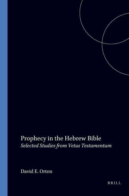 Produktbild: Prophecy in the Hebrew Bible