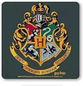 Produktbild: Untersetzer Harry Potter (Hogwarts Logo)
