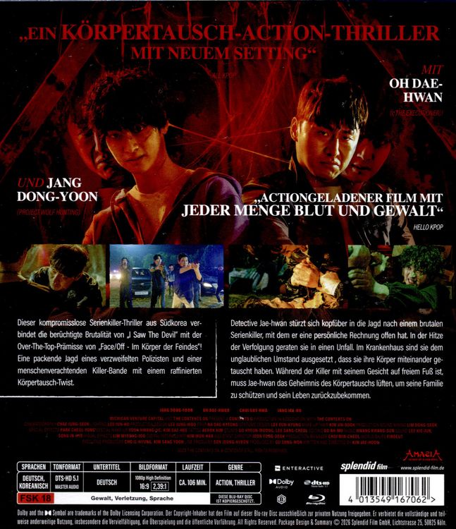 Produktbild: Devils - Im K&ouml;rper des Killers