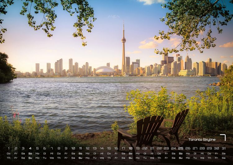 Produktbild: Kanada &ndash; Abenteuer Natur - 2027 - Kalender DIN A2