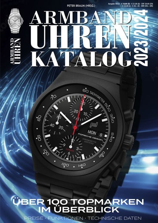 Produktbild: Armbanduhren Katalog 2023/2024