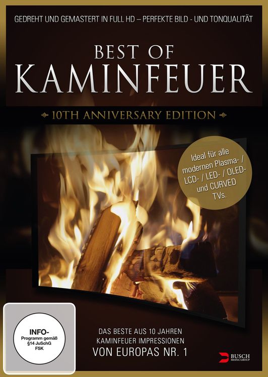 Produktbild: Best of Kaminfeuer - 10th Anniversary Edition