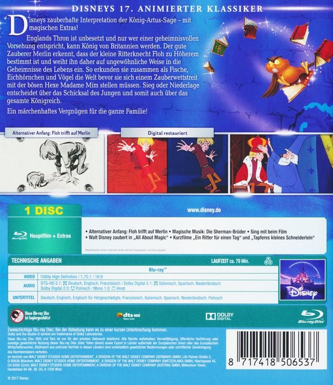 Produktbild: Die Hexe und der Zauberer - Disney Classics