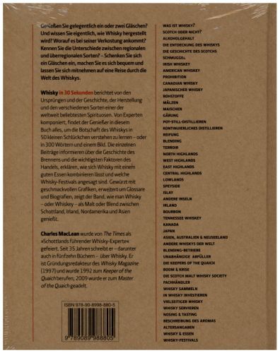 Produktbild: Whisky in 30 Sekunden