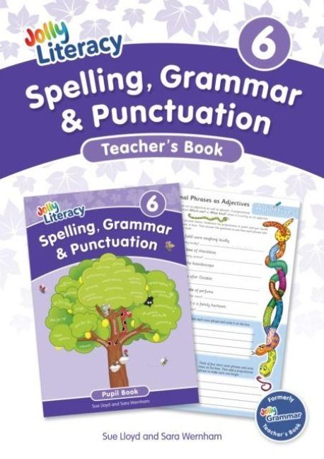 Produktbild: Spelling, Grammar & Punctuation Teacher's Book 6