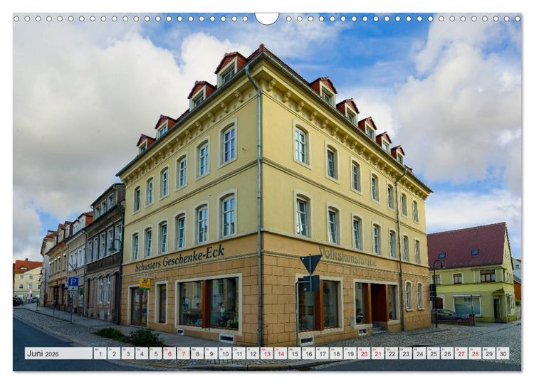 Produktbild: Pulsnitz Impressionen (Wandkalender 2026 DIN A3 quer), CALVENDO Monatskalender