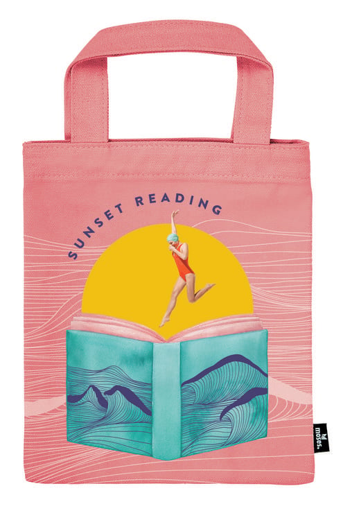 Produktbild: moses. libri_x B&uuml;chertasche Sunset Reading
