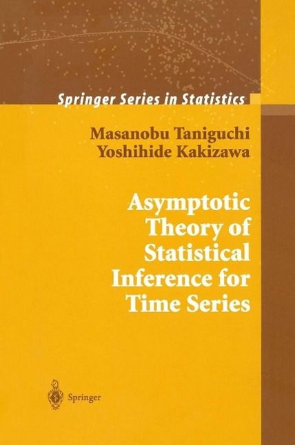 Produktbild: Asymptotic Theory of Statistical Inference for Time Series