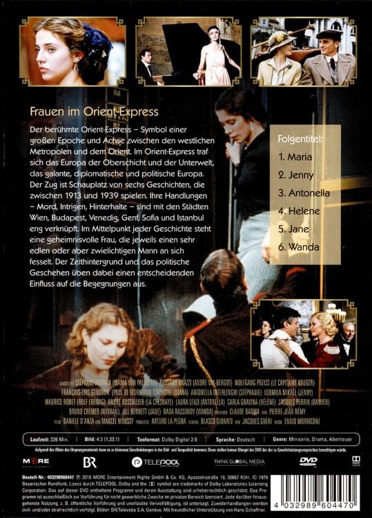 Produktbild: Orient-Express - Die komplette Serie [2 DVDs]