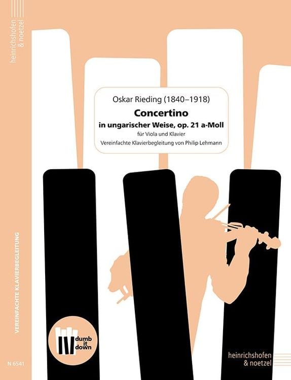 Produktbild: Concertino in ungarischer Weise op. 21, a-Moll
