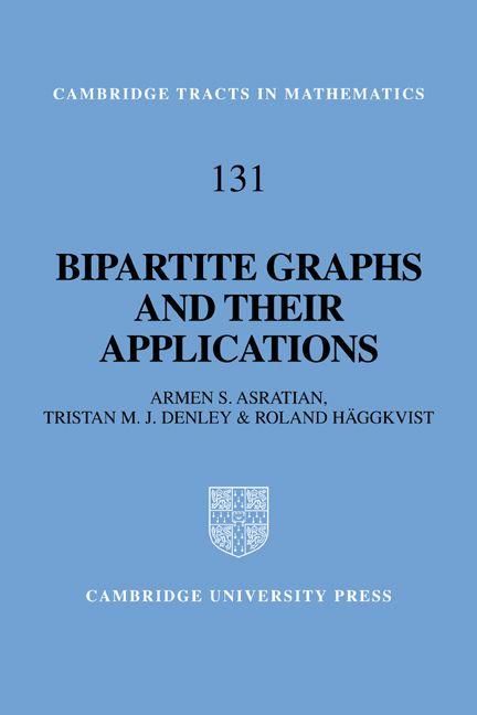 Produktbild: Bipartite Graphs and Their Applications