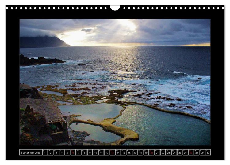 Produktbild: El Hierro (Wandkalender 2026 DIN A3 quer), CALVENDO Monatskalender