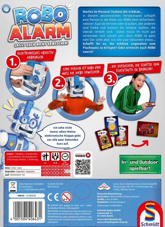 Produktbild: Robo Alarm