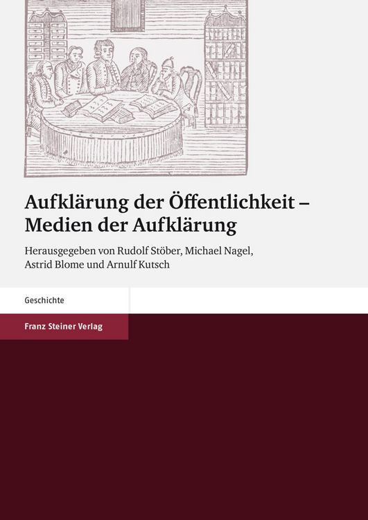 Produktbild: Aufkl&auml;rung der &Ouml;ffentlichkeit - Medien der Aufkl&auml;rung