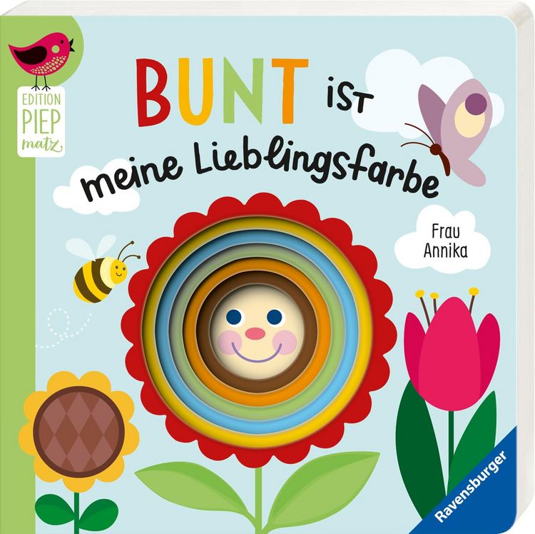 Produktbild: Edition Piepmatz: Bunt ist meine Lieblingsfarbe