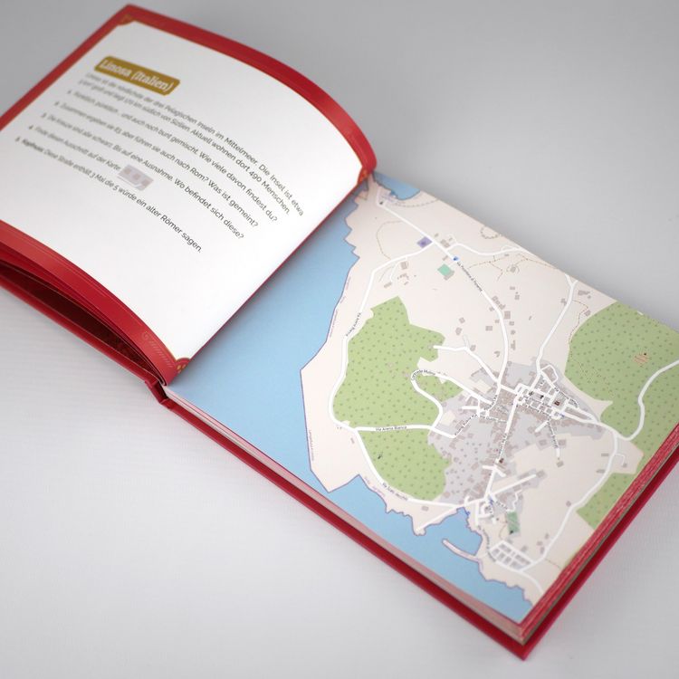 Produktbild: Landkarten aus aller Welt 2 &ndash; Mein R&auml;tseladventskalender