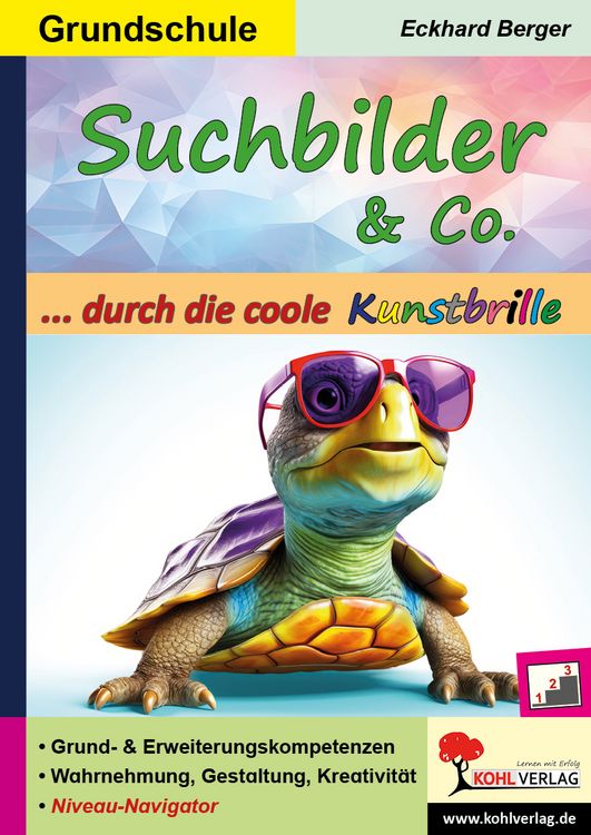 Produktbild: Suchbilder und Co. ... durch die coole Kunstbrille