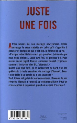Produktbild: Juste une fois