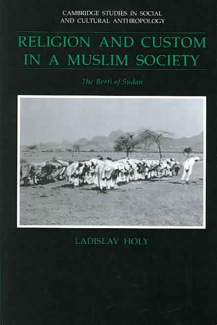 Produktbild: Religion and Custom in a Muslim Society