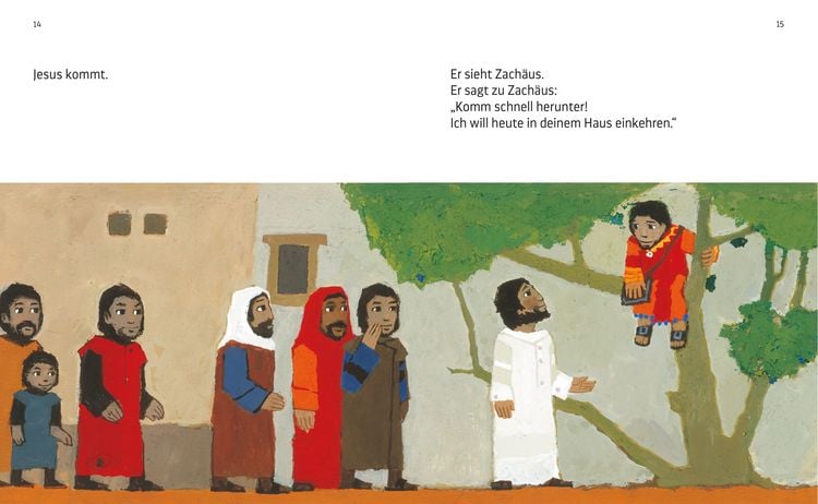 Produktbild: Bibelbilderbuch Band 4
