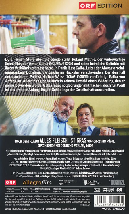 Produktbild: Alles Fleisch ist Gras