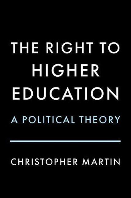 Produktbild: The Right to Higher Education