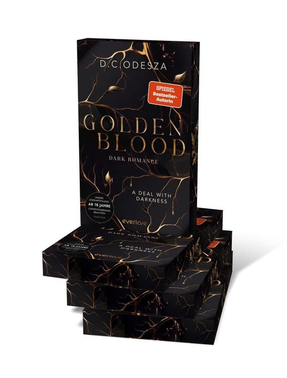 Produktbild: Golden Blood &ndash; A Deal with Darkness