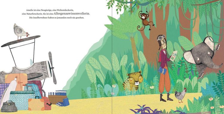 Produktbild: Amelie und die Entdecker