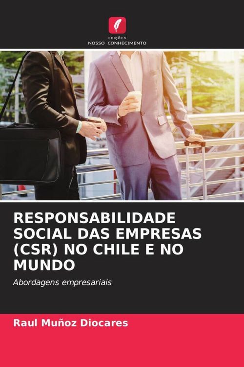 Produktbild: Responsabilidade Social das Empresas (csr) No Chile E No Mundo