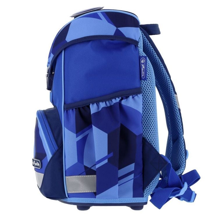 Produktbild: Herlitz Schulranzen UltraLight Plus, 16 Liter, 750 g, Blue Goal