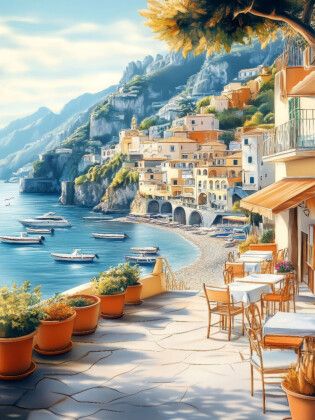 Produktbild: CALVENDO Puzzle Ein mediterranes Paradies | 1000 Teile Lege-Gr&ouml;&szlig;e 64x48cm Foto-Puzzle f&uuml;r gl&uuml;ckliche Stunden