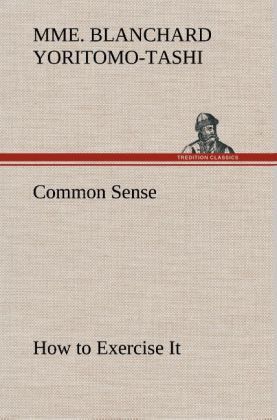 Produktbild: Common Sense, How to Exercise It