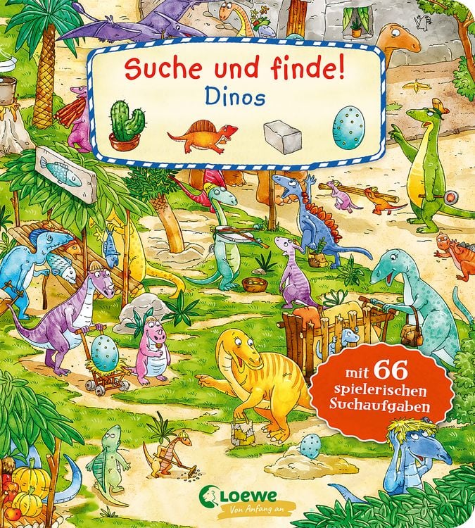 Produktbild: Suche und finde! - Dinos