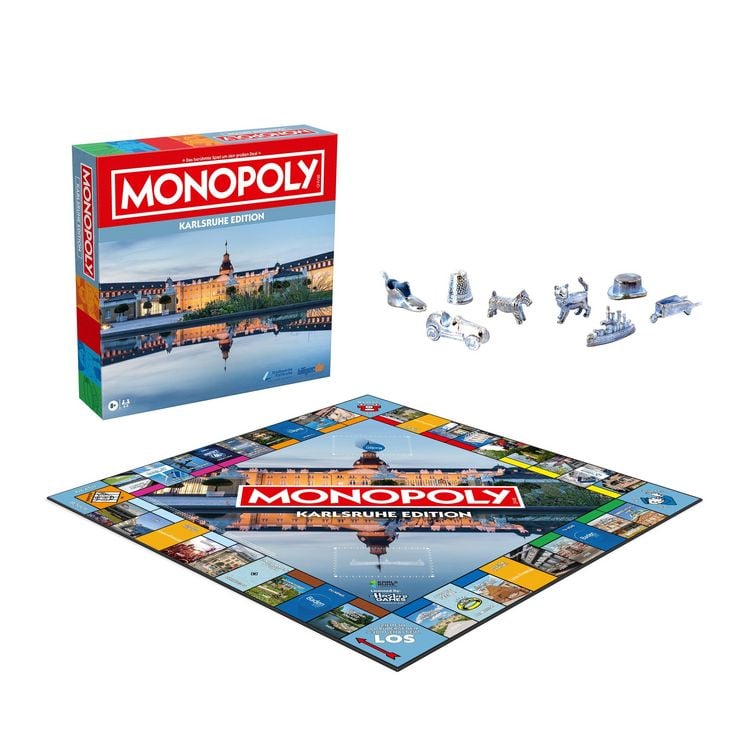 Produktbild: Monopoly Karlsruhe
