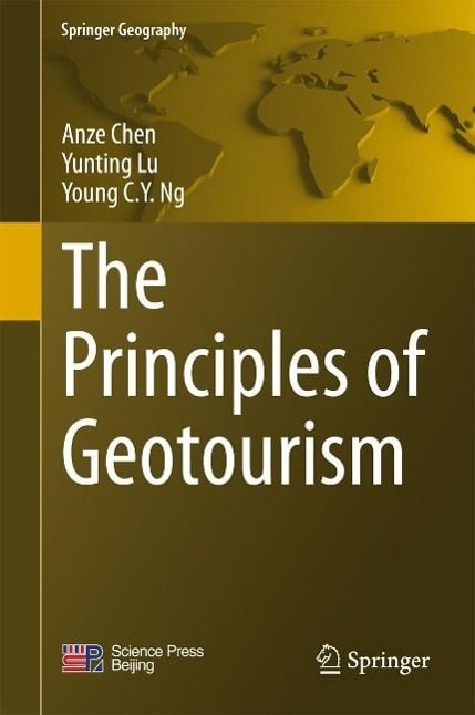 Produktbild: The Principles of Geotourism