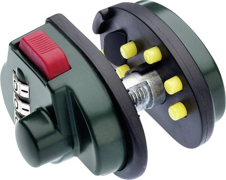 Produktbild: Burg W&auml;chter Gun Lock GL 345 SB Waffenschloss Dunkelgr&uuml;n Zahlenschloss