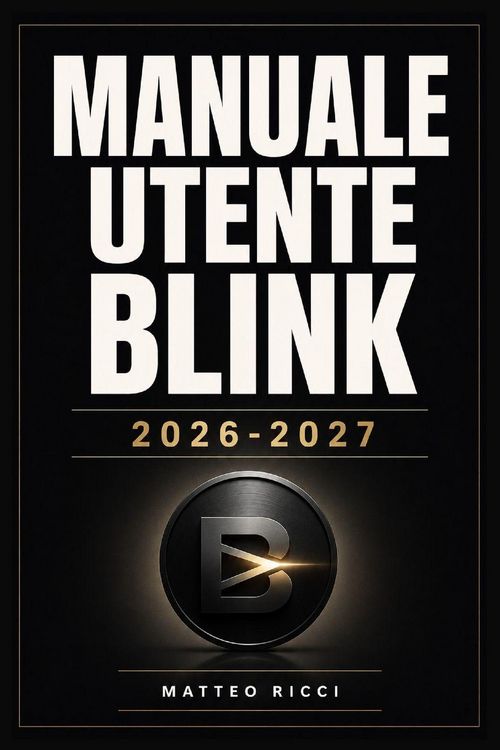 Produktbild: Manuale Utente Blink 2026-2027