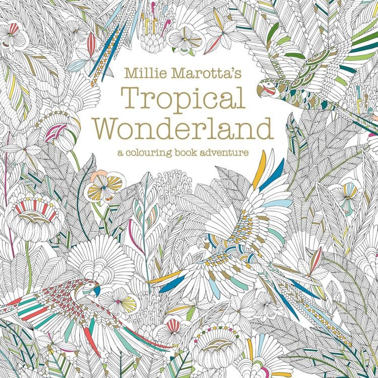 Produktbild: Millie Marotta's Tropical Wonderland